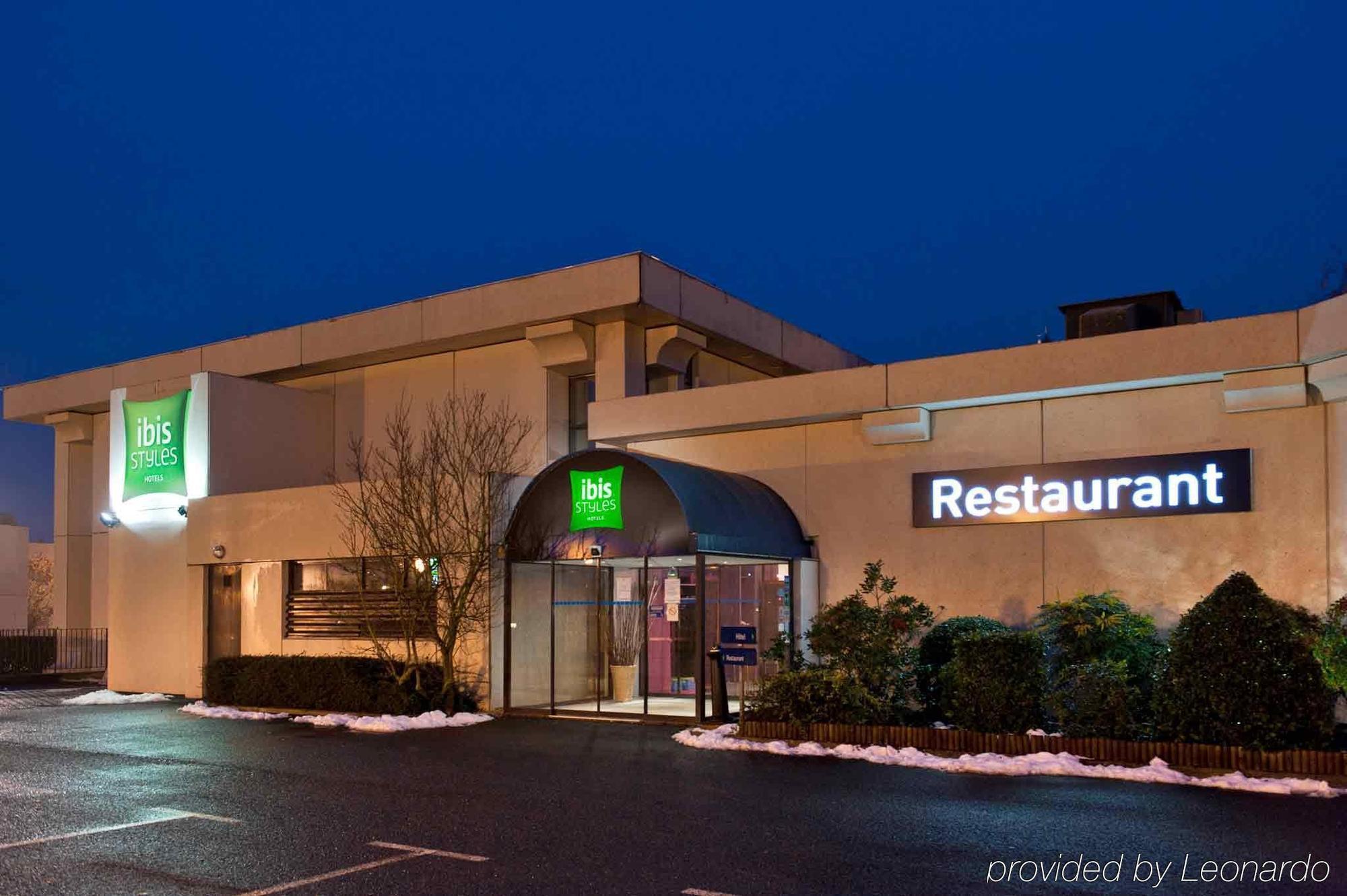 Ibis Styles Melun Hotel Rubelles Exterior photo