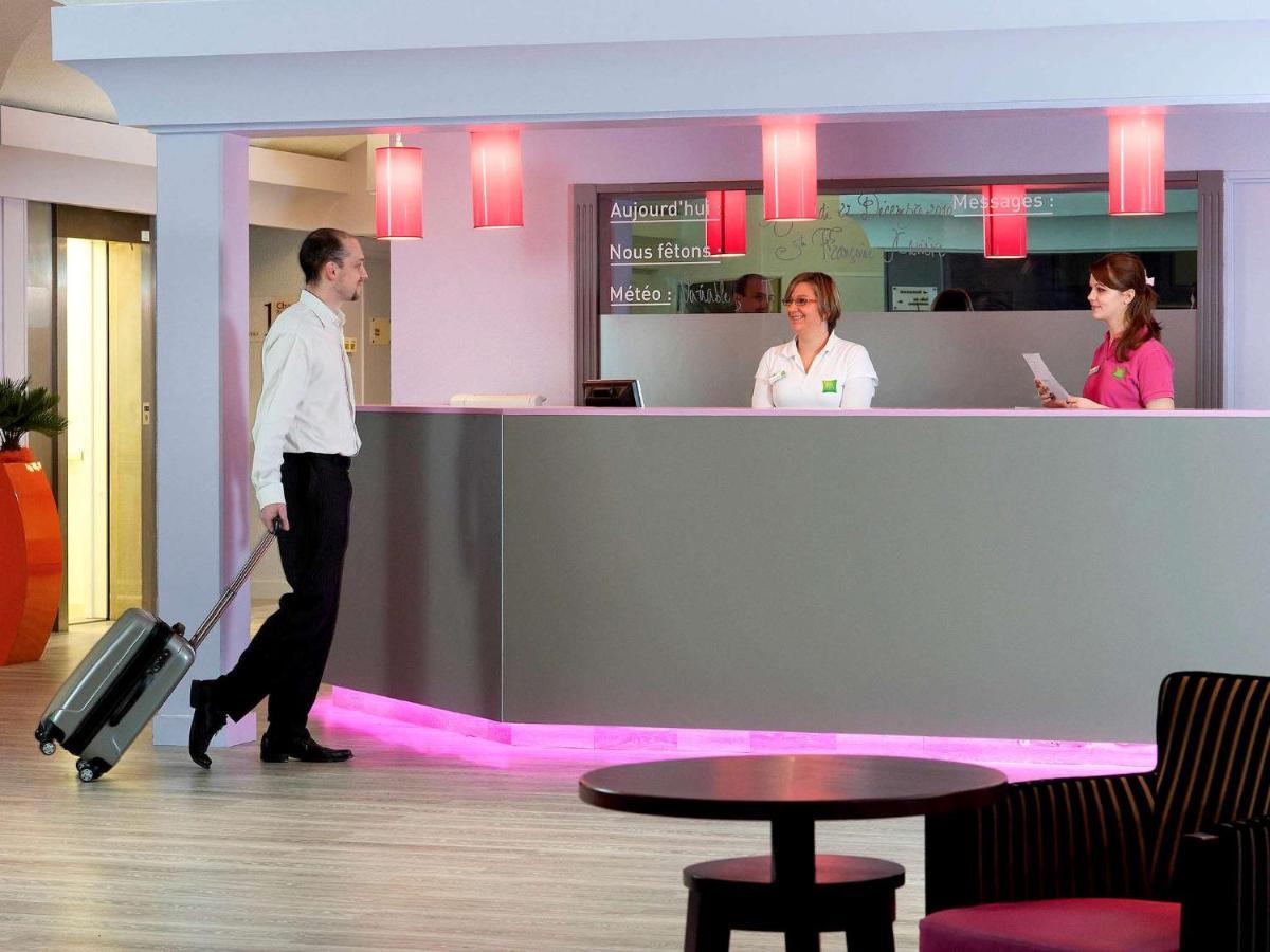 Ibis Styles Melun Hotel Rubelles Exterior photo